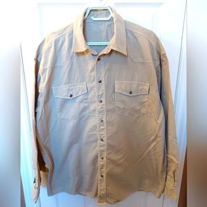 Men's cargo long sleeve